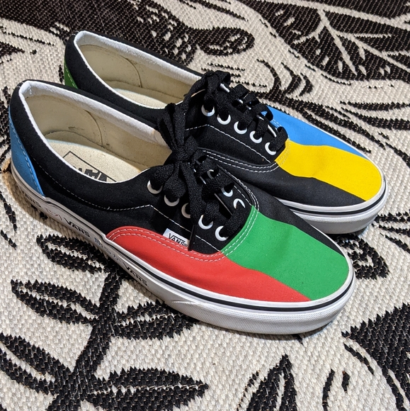 Multicolored Vans - Picture 3 of 7